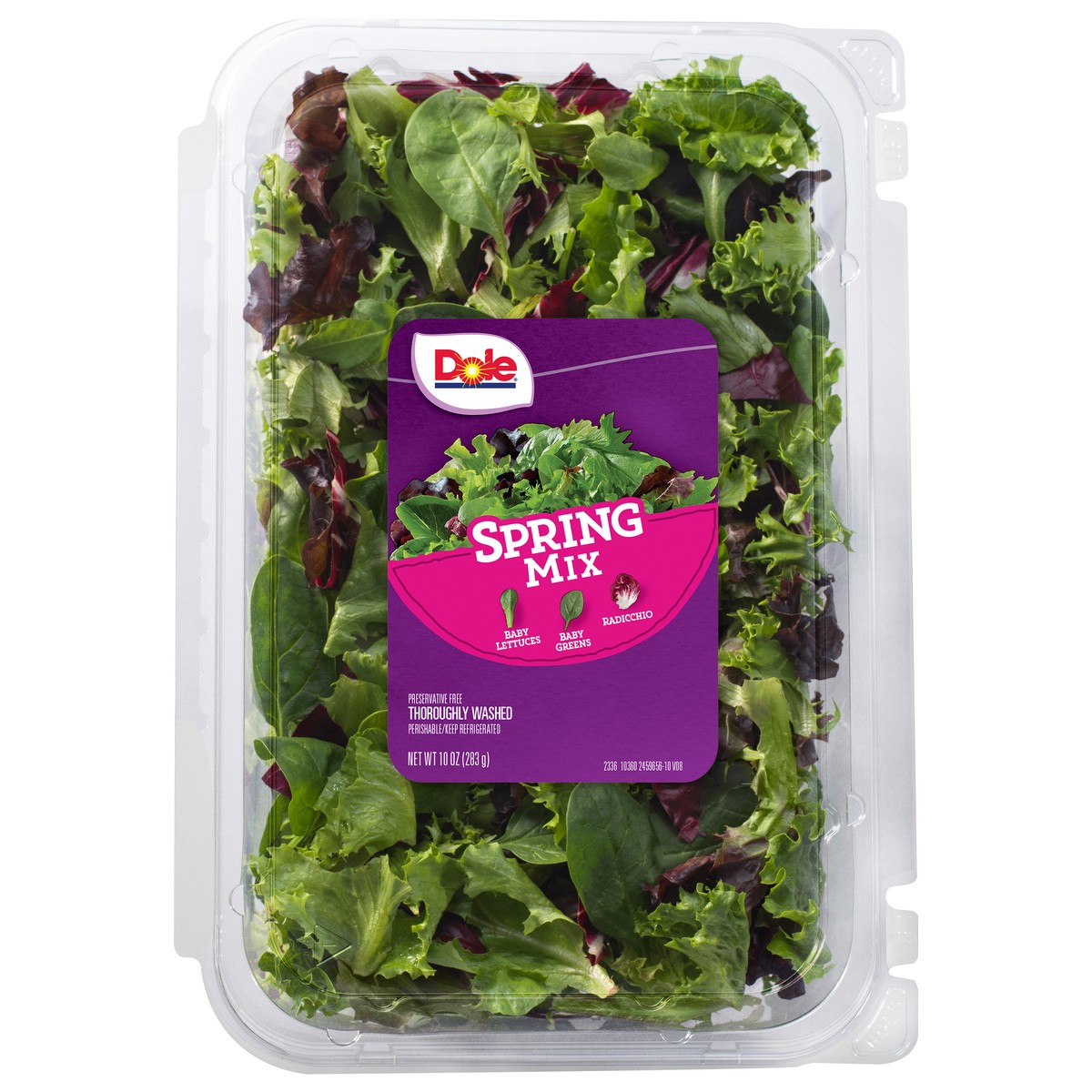 slide 1 of 3, Dole Spring Mix 10 oz, 10 oz