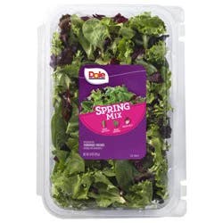 Dole Spring Mix Clamshell 10 oz