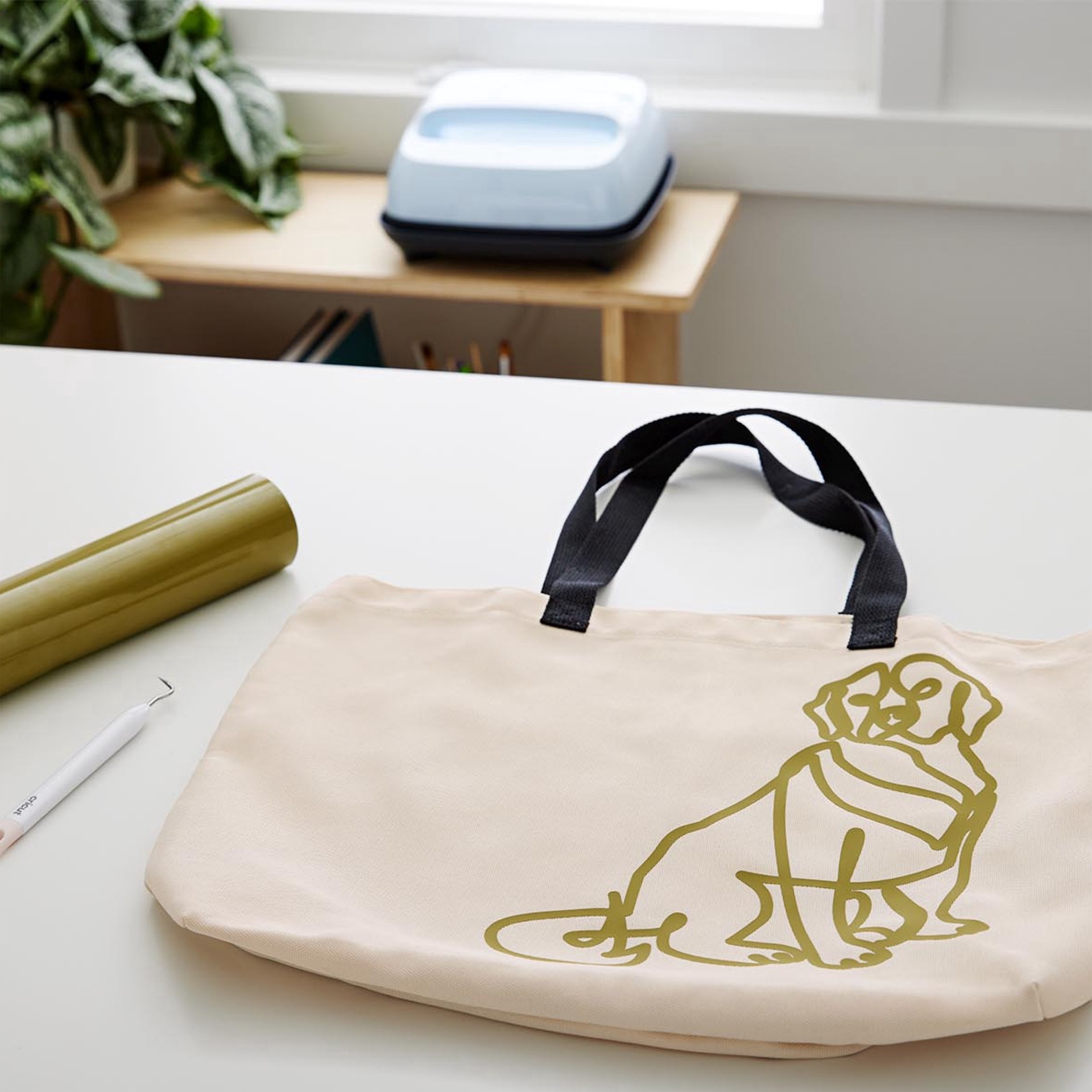 slide 6 of 6, Cricut Easypress 3 & Sublimation Bundle, 3.75 in x 3.75 in