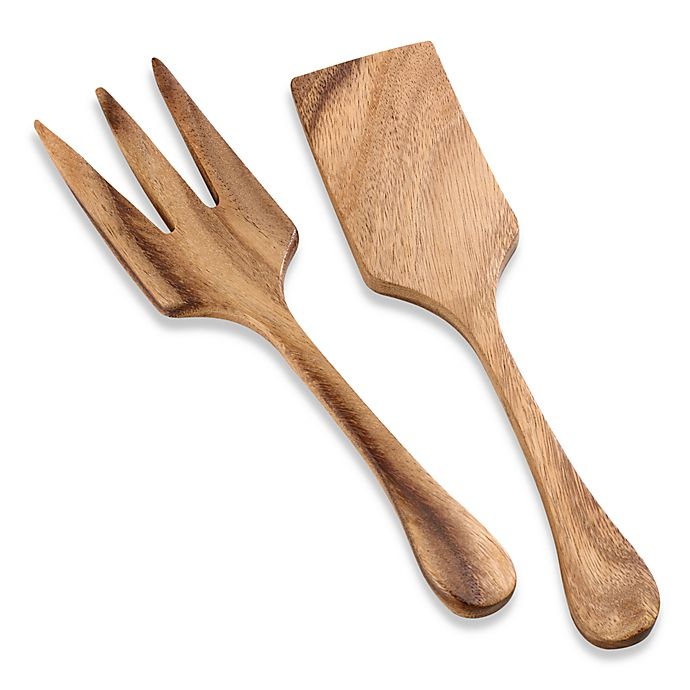 slide 1 of 1, Ironwood Wood Extra Large Salad Utensils, 1 ct