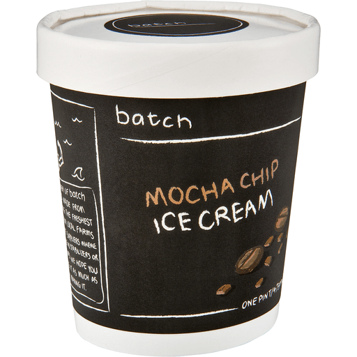 slide 3 of 8, Batch Ice Cream Mocha Chip, 16 fl oz