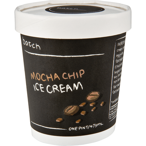 slide 7 of 8, Batch Ice Cream Mocha Chip, 16 fl oz