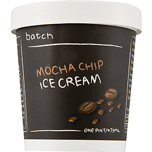 slide 2 of 8, Batch Ice Cream Mocha Chip, 16 fl oz