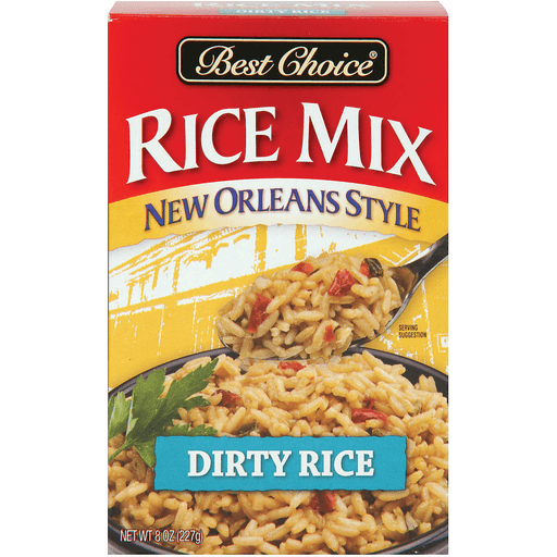 slide 1 of 1, Best Choice Dirty Rice Mix, 8 oz