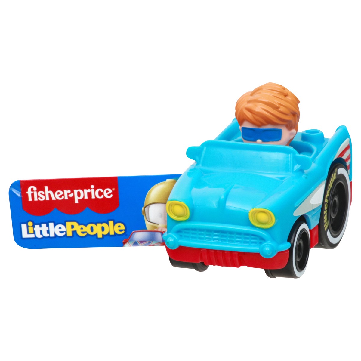 slide 3 of 9, Fisher-Price Little People Car Toy 1 ea, 1 ea