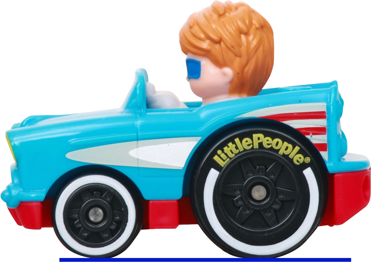 slide 8 of 9, Fisher-Price Little People Car Toy 1 ea, 1 ea