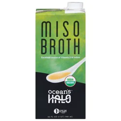 Ocean's Halo Organic Miso Broth 32 fl oz
