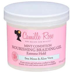 Camille Rose® Mint Condition Nourishing Braid Gel