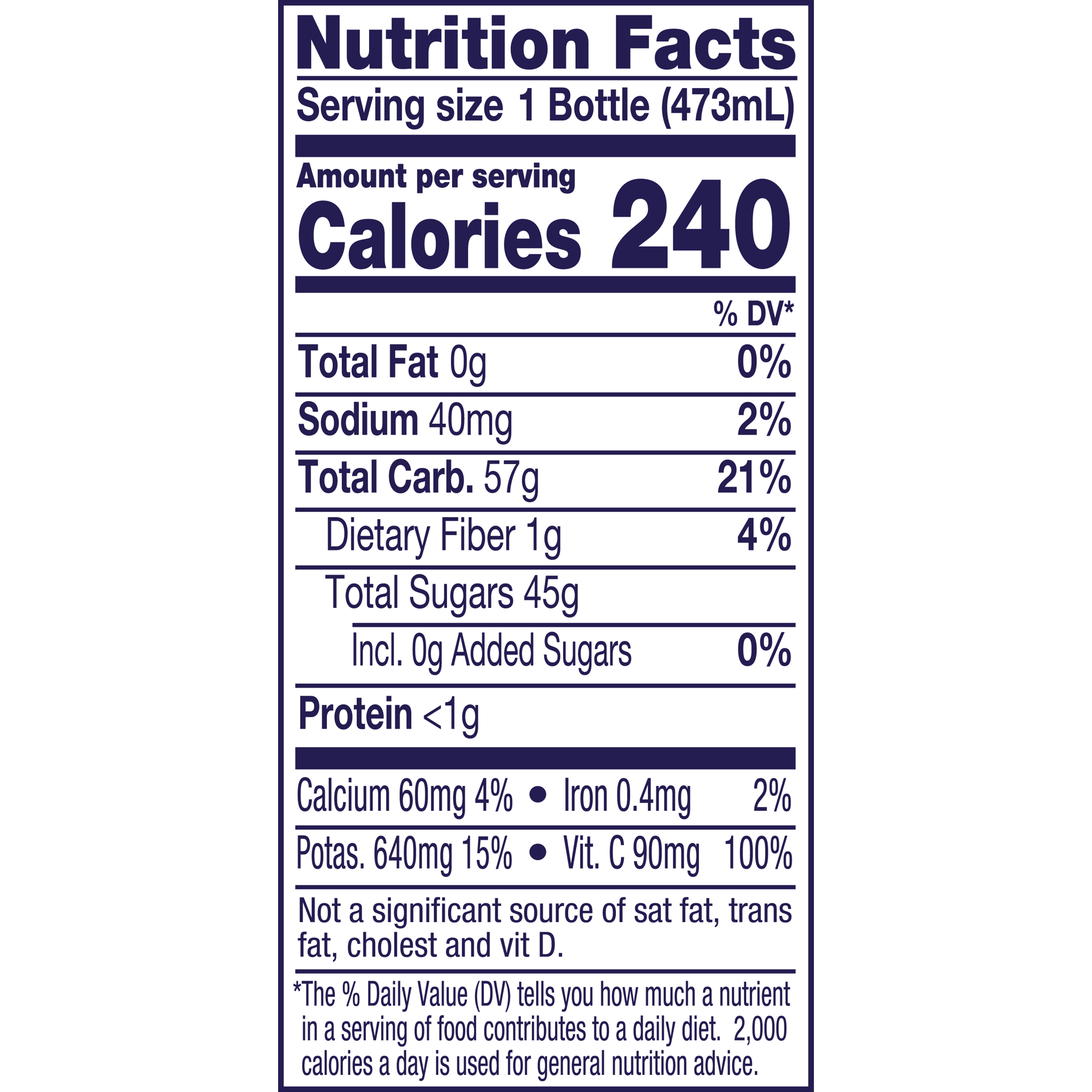 slide 2 of 4, Welch's 100% Orange Juice, 16 fl oz On-the-Go Bottle, 16 fl oz