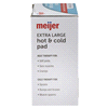 slide 2 of 13, Meijer Extra Large Reusable Gel Hot & Cold Pad, 1 ct