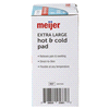 slide 10 of 13, Meijer Extra Large Reusable Gel Hot & Cold Pad, 1 ct