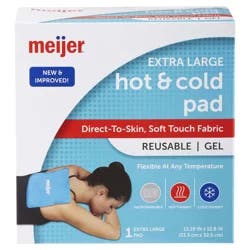Meijer Extra Large Reusable Gel Hot & Cold Pad