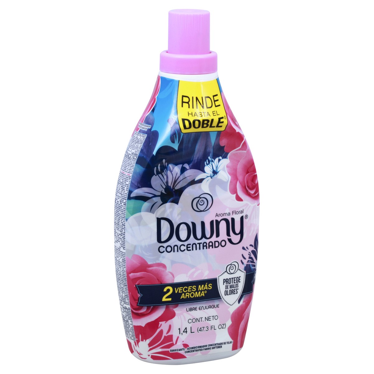 slide 2 of 3, Downy Fabric Softener 1.4 l, 1.40 liter