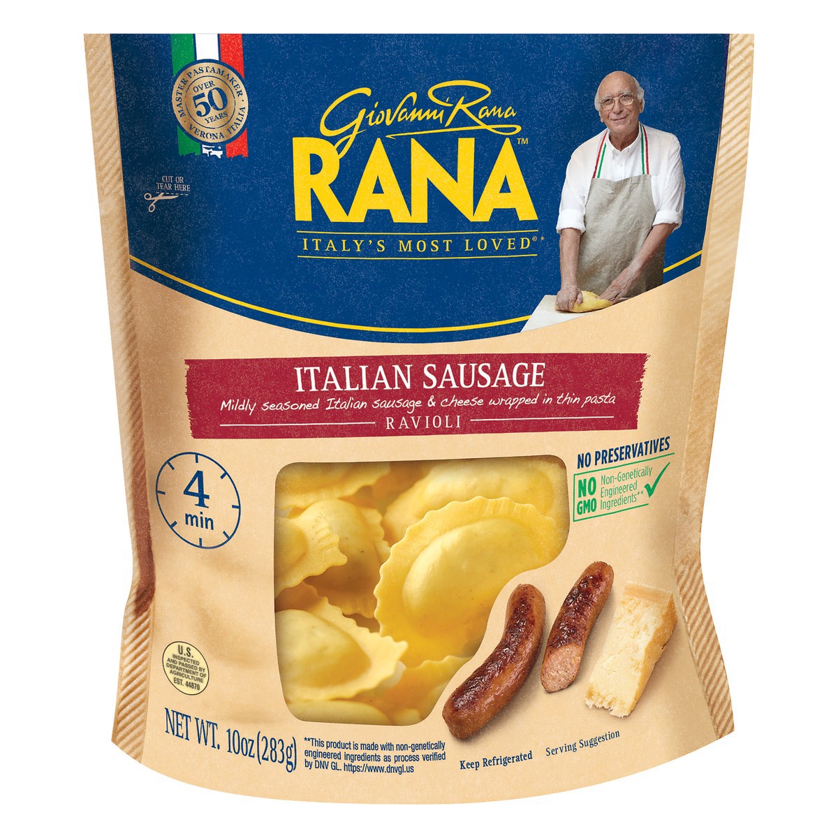slide 2 of 3, Rana Refrigerated Pasta, 10 oz