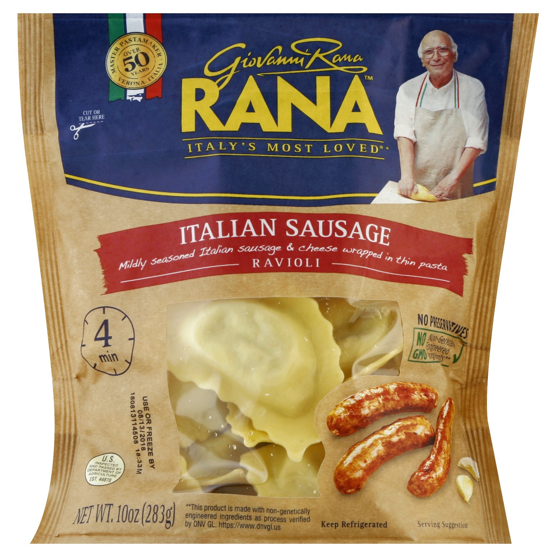 slide 1 of 3, Rana Refrigerated Pasta, 10 oz