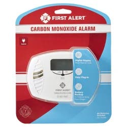 First Alert CO615 Plug-In Carbon Monoxide Alarm with Battery Backup