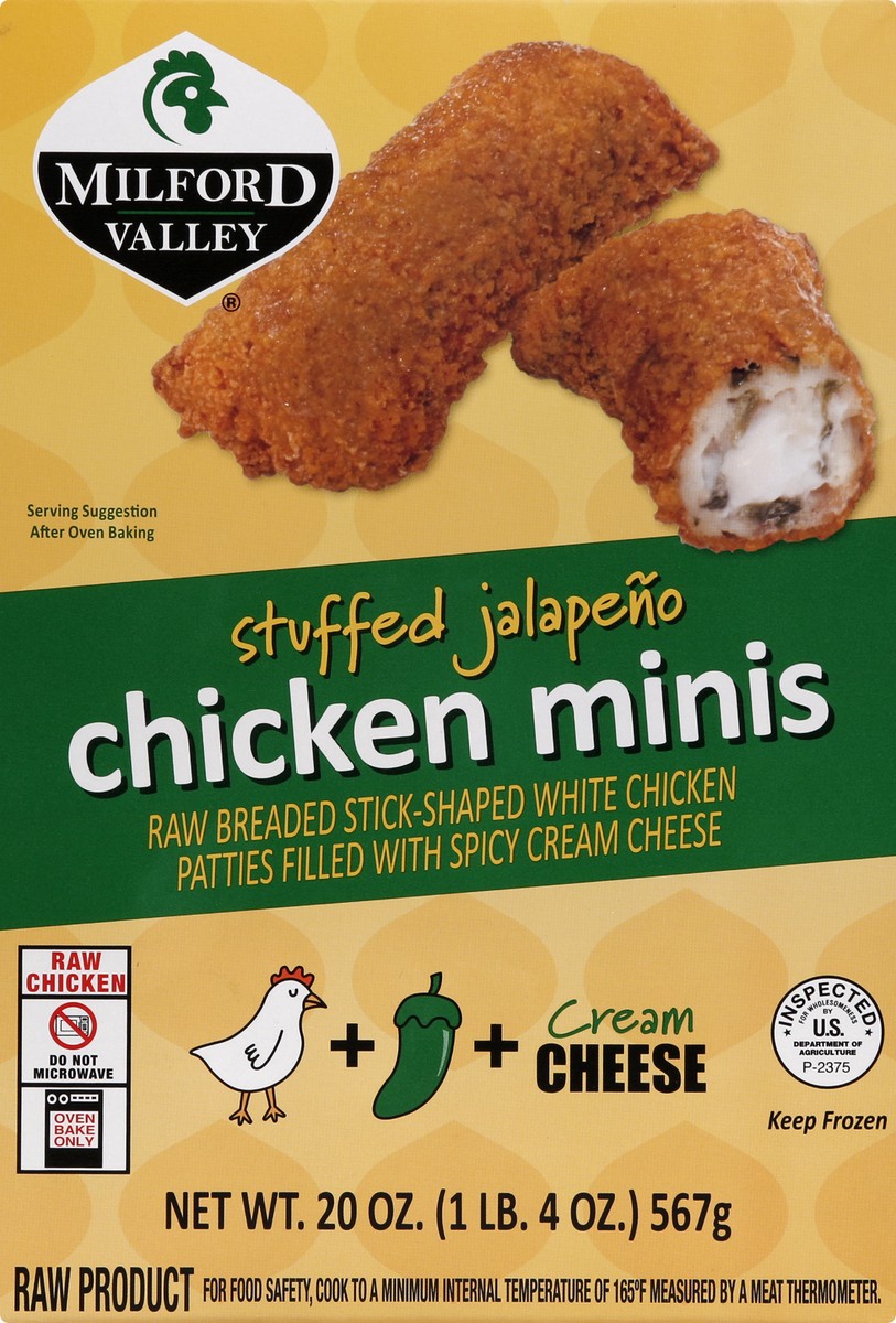 slide 12 of 13, Milford Valley Chicken Minis 20 oz, 20 oz