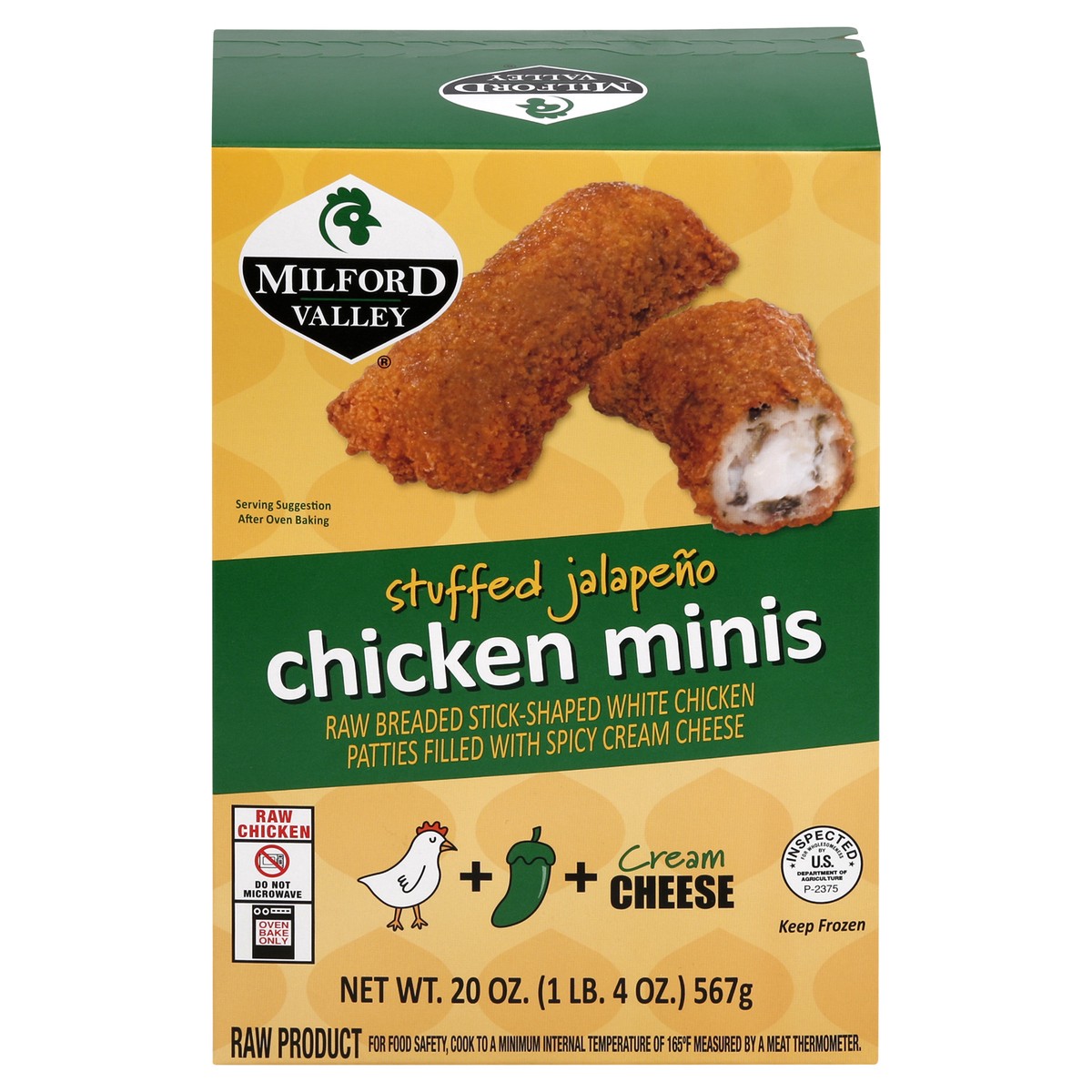 slide 1 of 13, Milford Valley Chicken Minis 20 oz, 20 oz