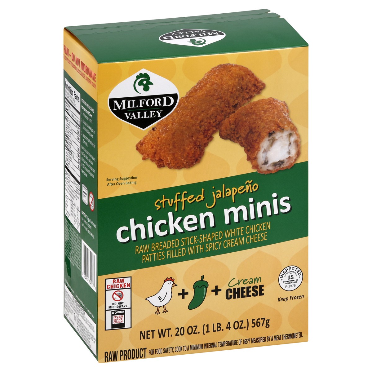 slide 8 of 13, Milford Valley Chicken Minis 20 oz, 20 oz