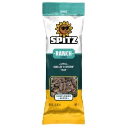 Spitz Sunflower Seeds Ranch Flavored 2 Oz