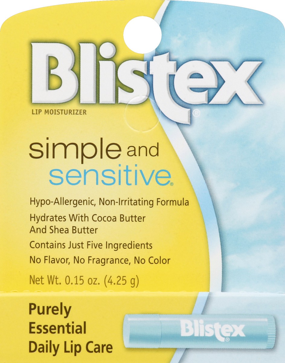 slide 1 of 6, Blistex Lip Moisturizer 0.15 oz, 0.15 oz