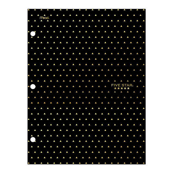 slide 1 of 1, Five Star Style 4-Pocket Paper Folder, Assorted Designs, 1 ct