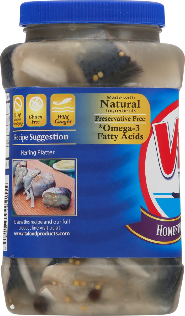 slide 4 of 9, Vita Homestyle Herring 32 oz, 32 oz