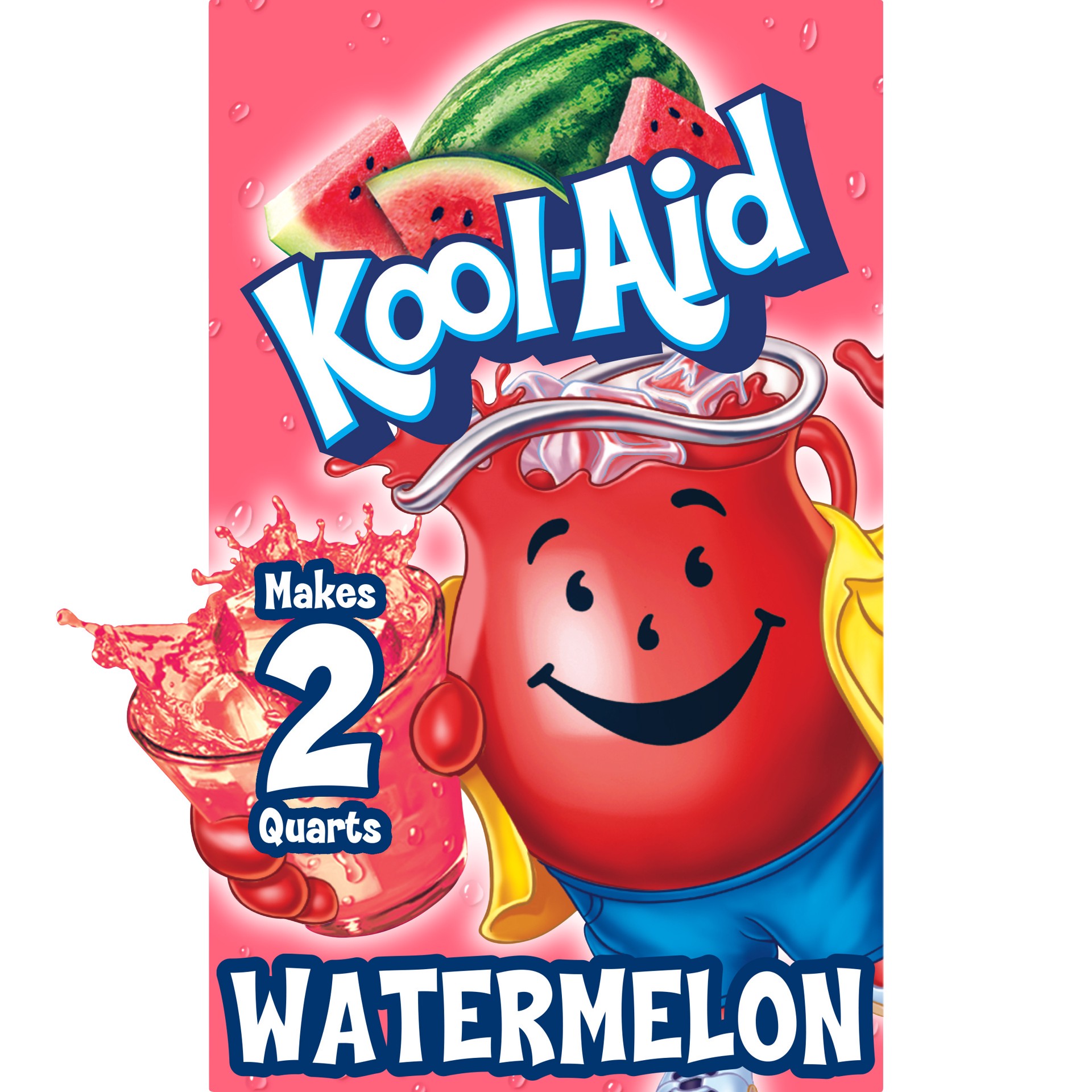 slide 1 of 9, Kool-Aid Unsweetened Watermelon Artificially Flavored Powdered Soft Drink Mix- 0.15 oz, 0.15 oz