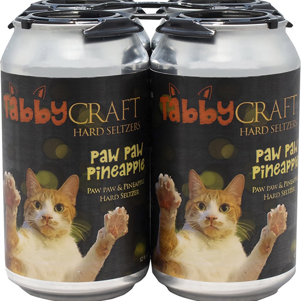 slide 1 of 1, B. Nektar Paw Paw Pineapple, 4 ct; 12 oz