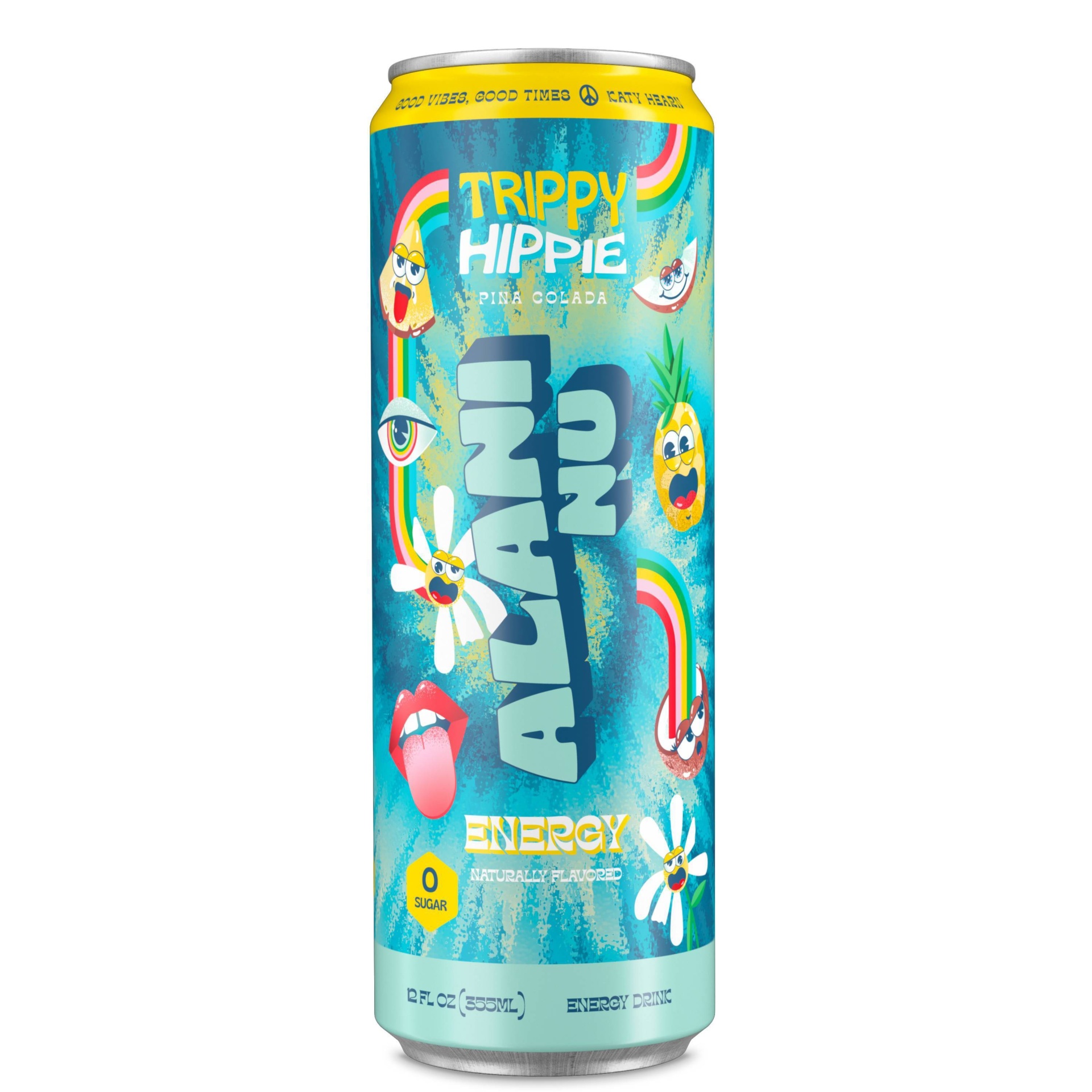 slide 1 of 1, Alani Nu Alani Trippy Hippie, 12 oz