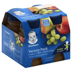 Gerber Juice Variety Pack