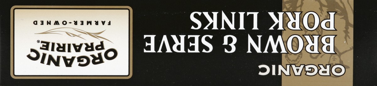 slide 2 of 4, Organic Prairie Pork Links 8 ea, 8 ct
