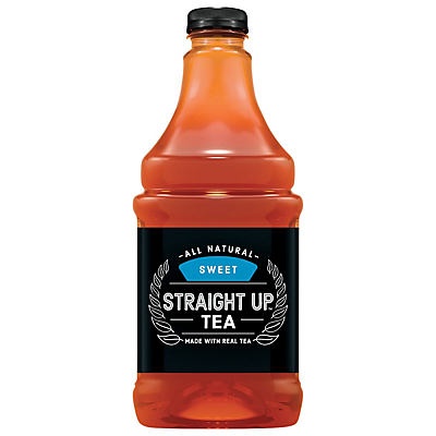 slide 1 of 1, Snapple Sweet Straight Up Tea - 64 oz, 64 oz