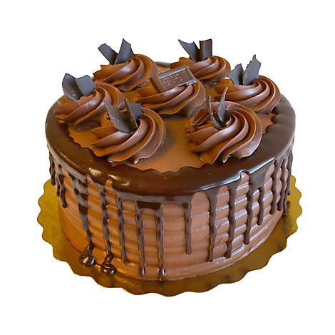 slide 1 of 1, Bakery Cake 2 Layer Hersheys Chocolate Lovers - Each, 1 ct