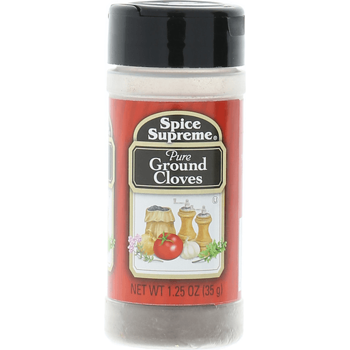 slide 1 of 2, Spice Supreme Pure Ground Cloves, 1.25 oz