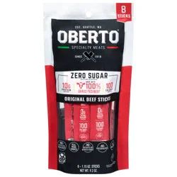 Oberto Original Zero Sugar Stick 8ct - 8 CT