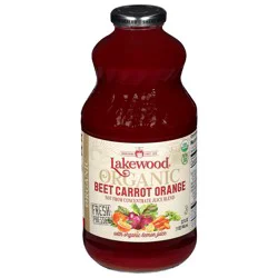 Lakewood Organic Beet Carrot Orange Juice - 32 fl oz