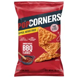 PopCorners Smokehouse BBQ Flavored Popped Corn Snacks 7 oz