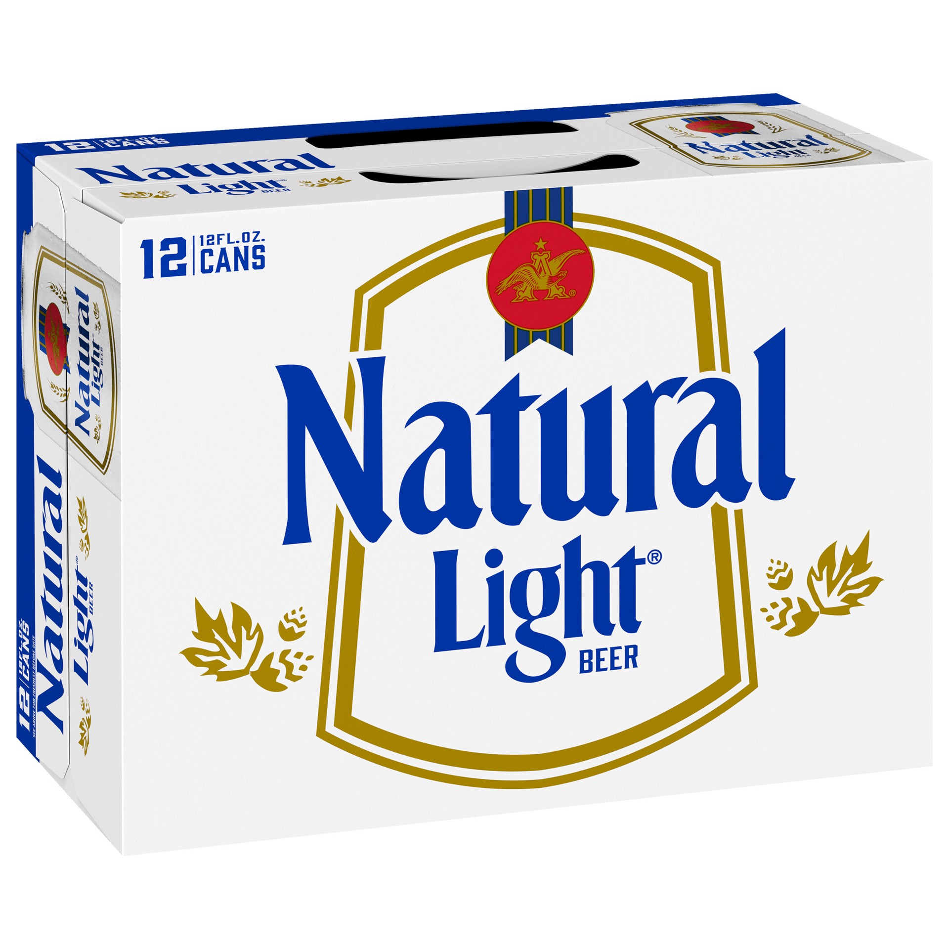 slide 4 of 5, Natural Light 12 Natty Pack Beer 12 ea, 12 ct; 12 fl oz