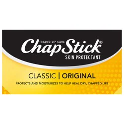 ChapStick Classic Original Skin Protectant 12 - 0.15 oz Sticks