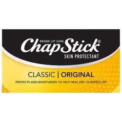 ChapStick Classic Original Skin Protectant 12 - 0.15 oz Sticks
