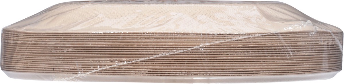 slide 6 of 9, Eco Soul Plates, Compostable, 6 Inch Round, 20 ct