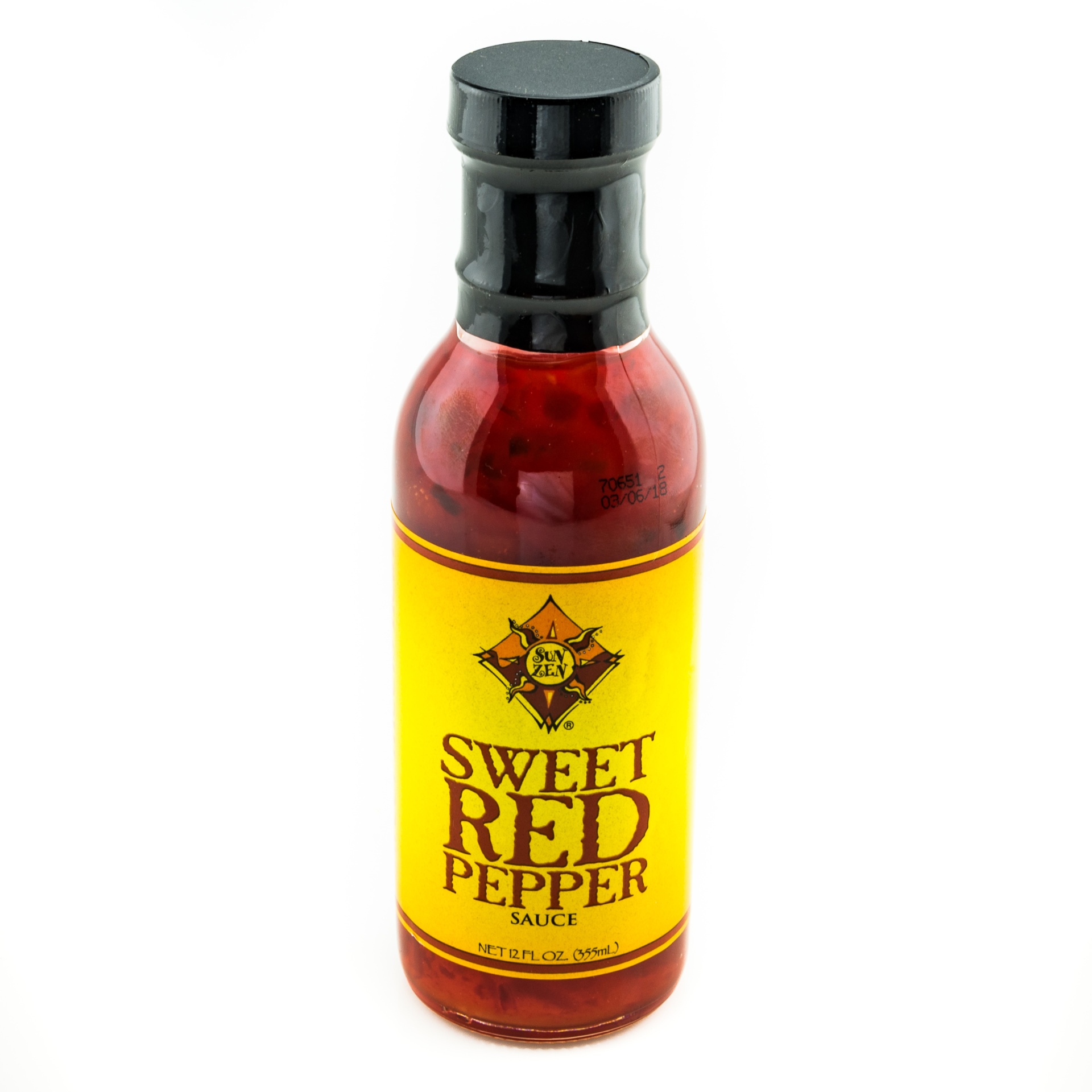 slide 1 of 1, Sun Zen Sweet Red Pepper Sauce, 12 oz