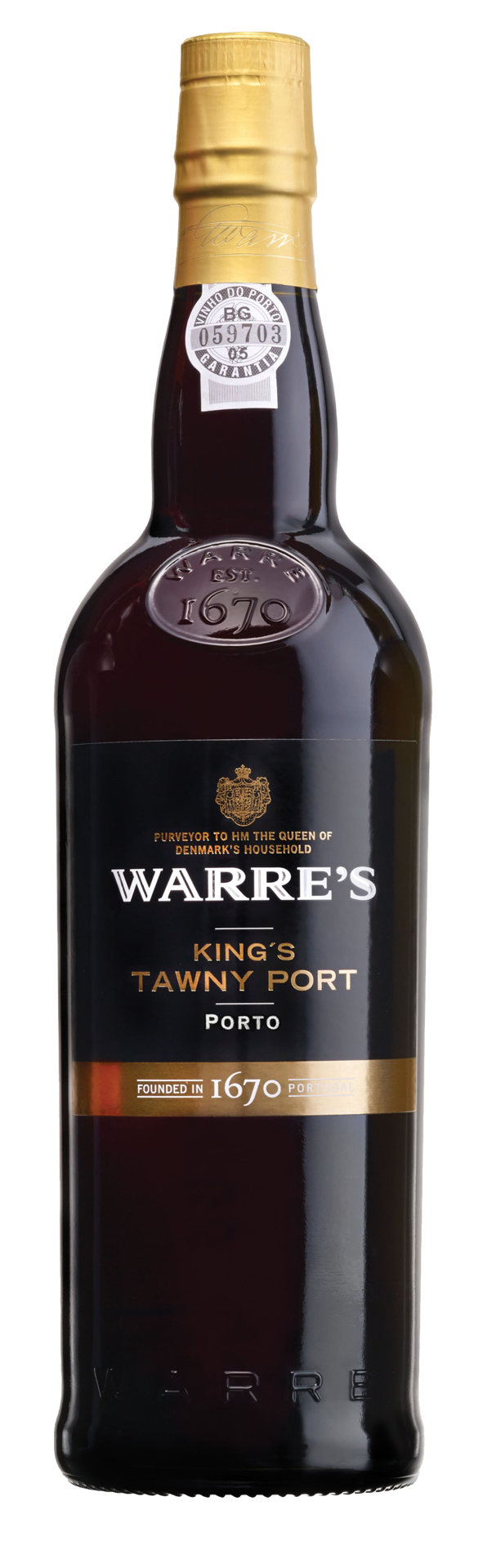 slide 1 of 3, Warre's King's Tawny Porto, 750 ml