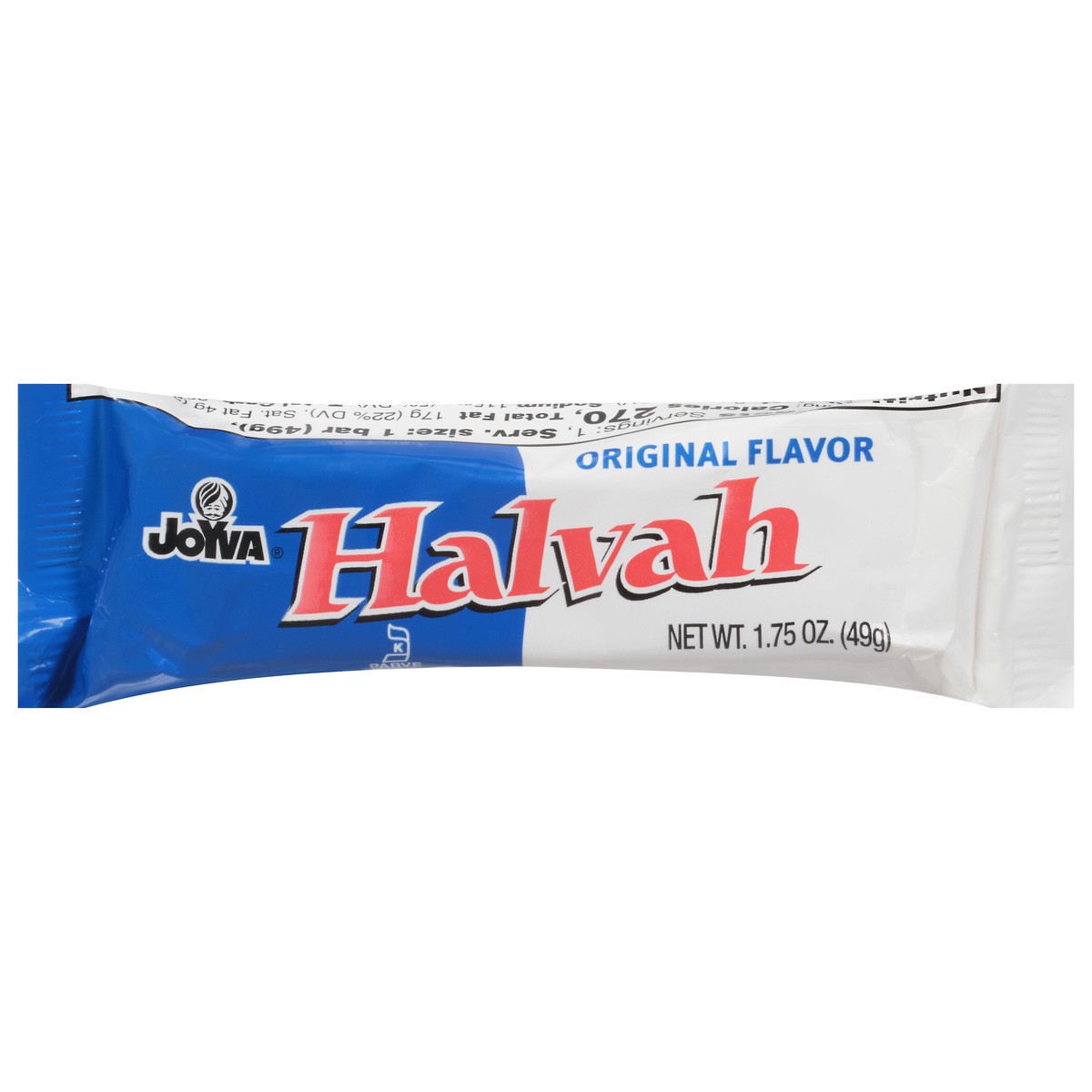 slide 1 of 9, Joyva Original Flavor Halvah 1.75 oz, 1.75 oz