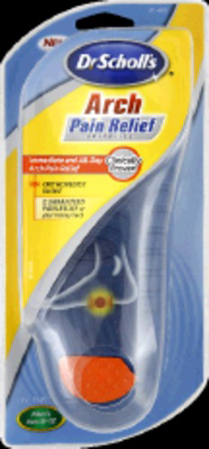 slide 1 of 1, Dr. Scholl's P.R.O. Pain Relief Orthotics for Arch Mens, 1 pair