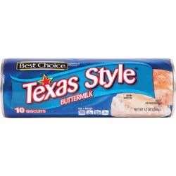 Best Choice Texas Style Buttermilk Biscuits