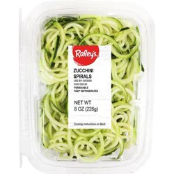 Raley's Zucchini Noodles 8 oz
