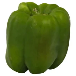 Produce Organic Green Pepper 1 ea