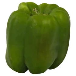 Organic Green Pepper - 1 ea